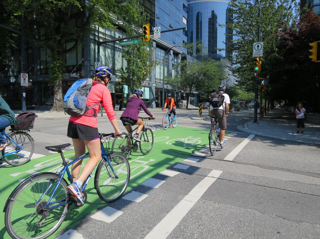 Vancouver Bike Tours-温哥华必去景点
