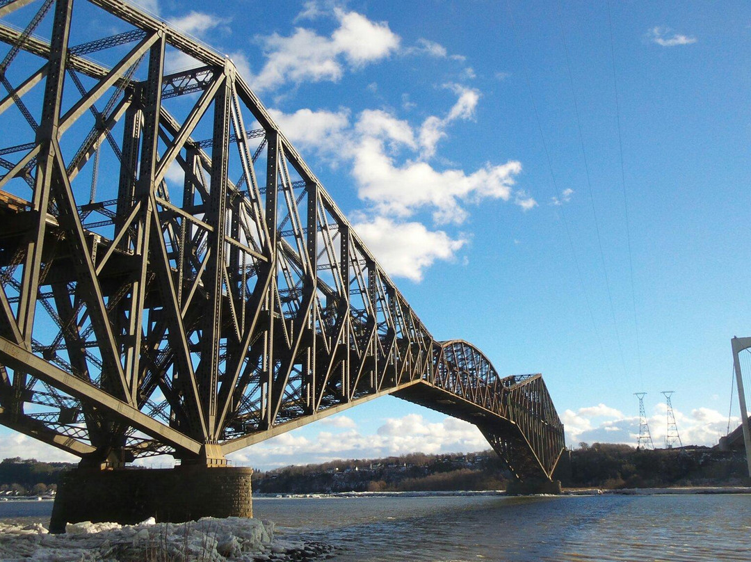 Quebec Bridge-魁北克市必去景点