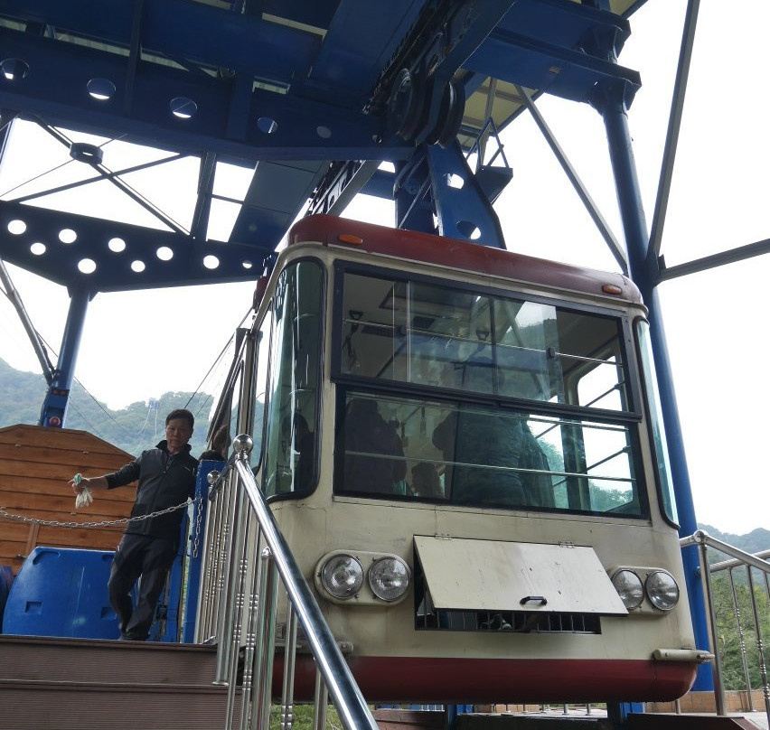 Naejangsan Mountain Cable Car-井邑市必去景点
