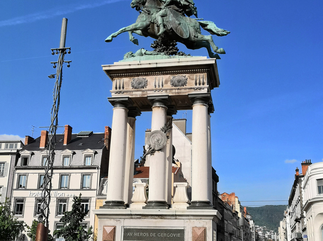 Statue équestre de Vercingétorix景点图片