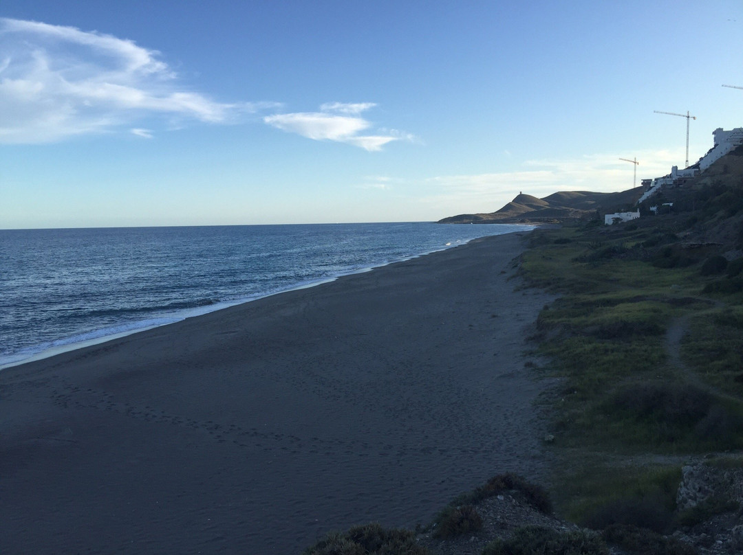 Playa del Algarrobico景点图片