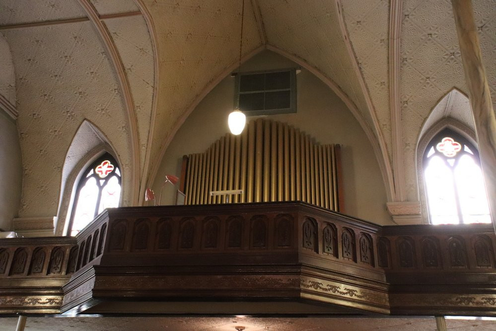 The Dalles旅游景点-Old St. Peter's Landmark