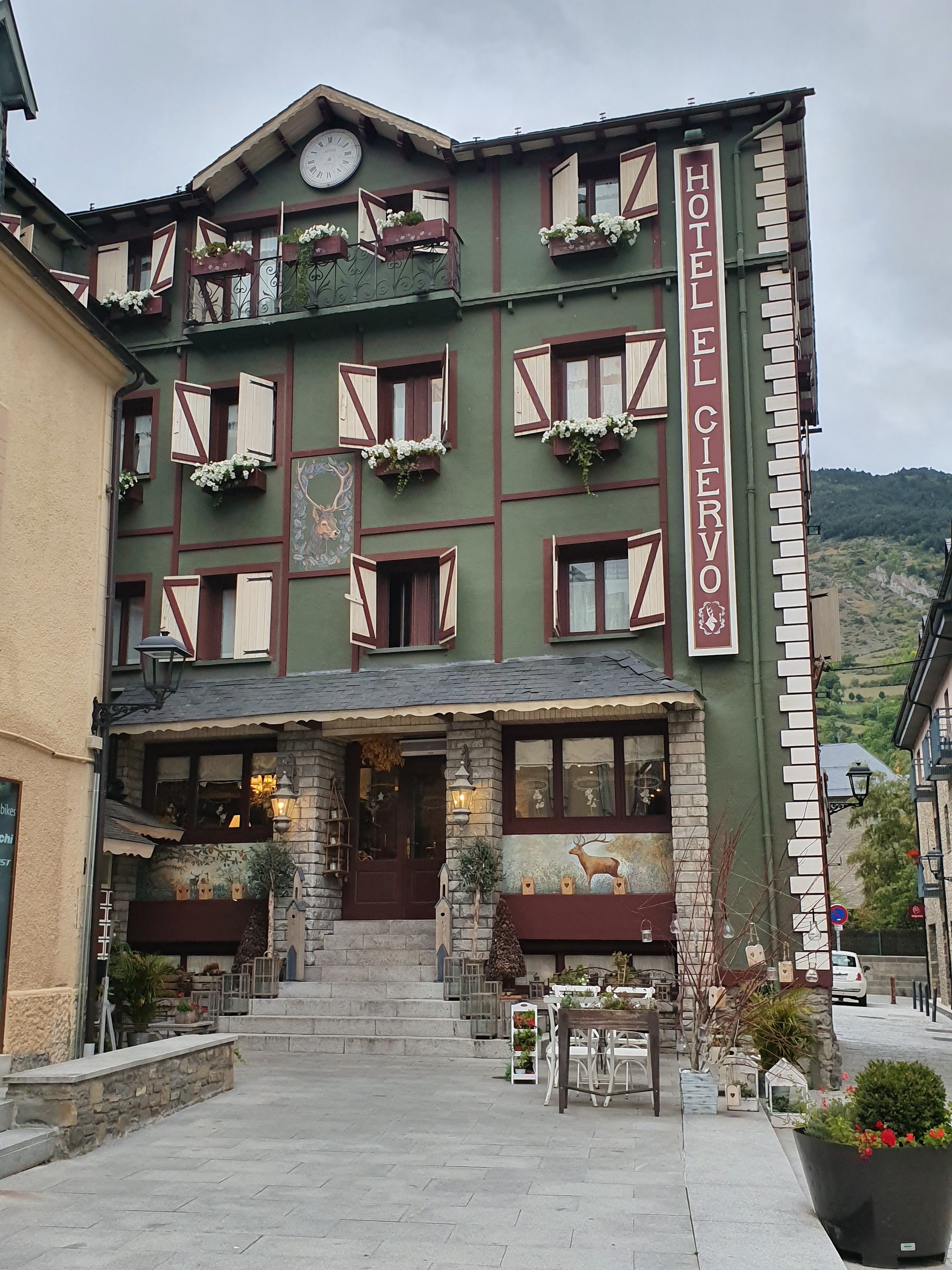 Hotel El Ciervo-浴室