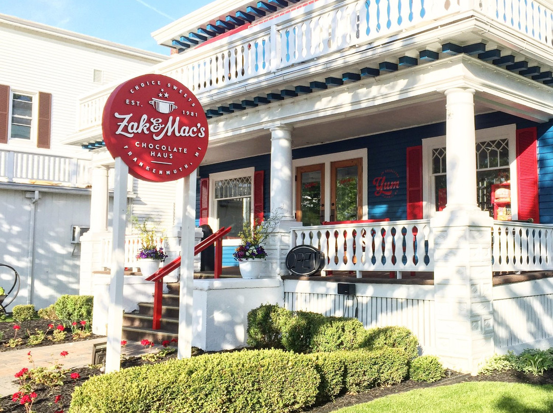 Zak And Macs Chocolate Haus-弗兰肯默斯必去景点