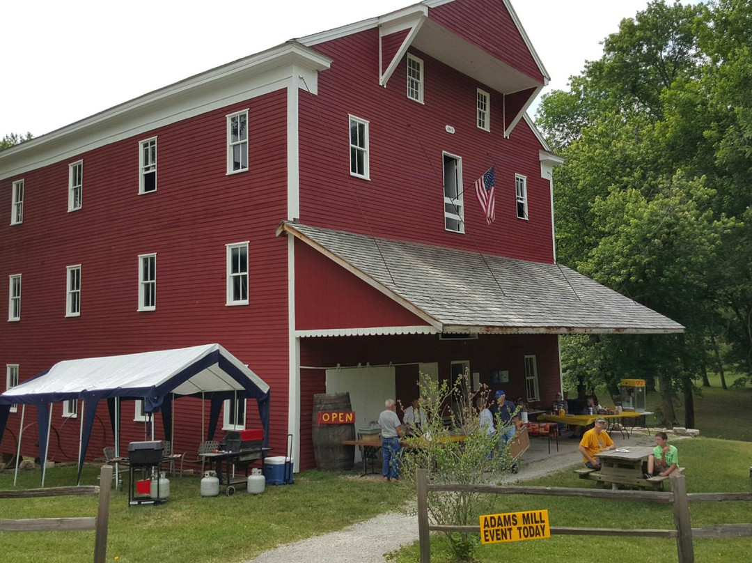 Frankfort旅游景点-Adams Mill