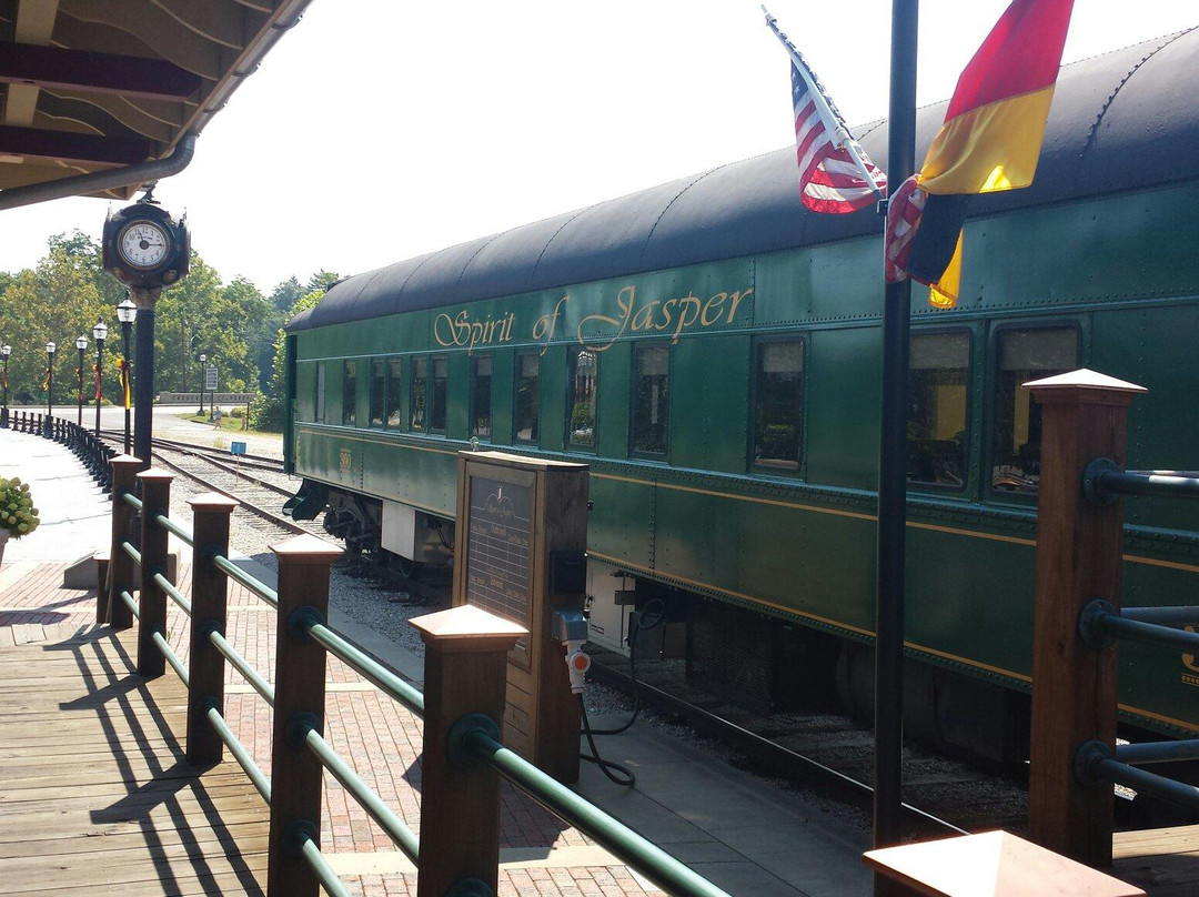 Jasper Train Depot-Jasper必去景点