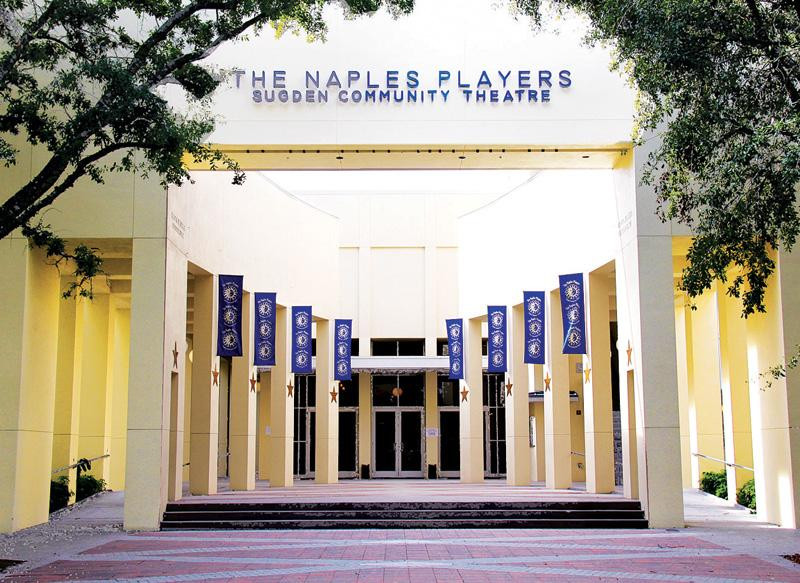 The Naples Players at the Sugden Community Theatre 景点图片
