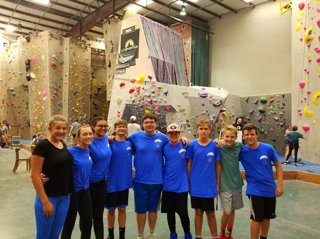 Aiguille Rock Climbing Center