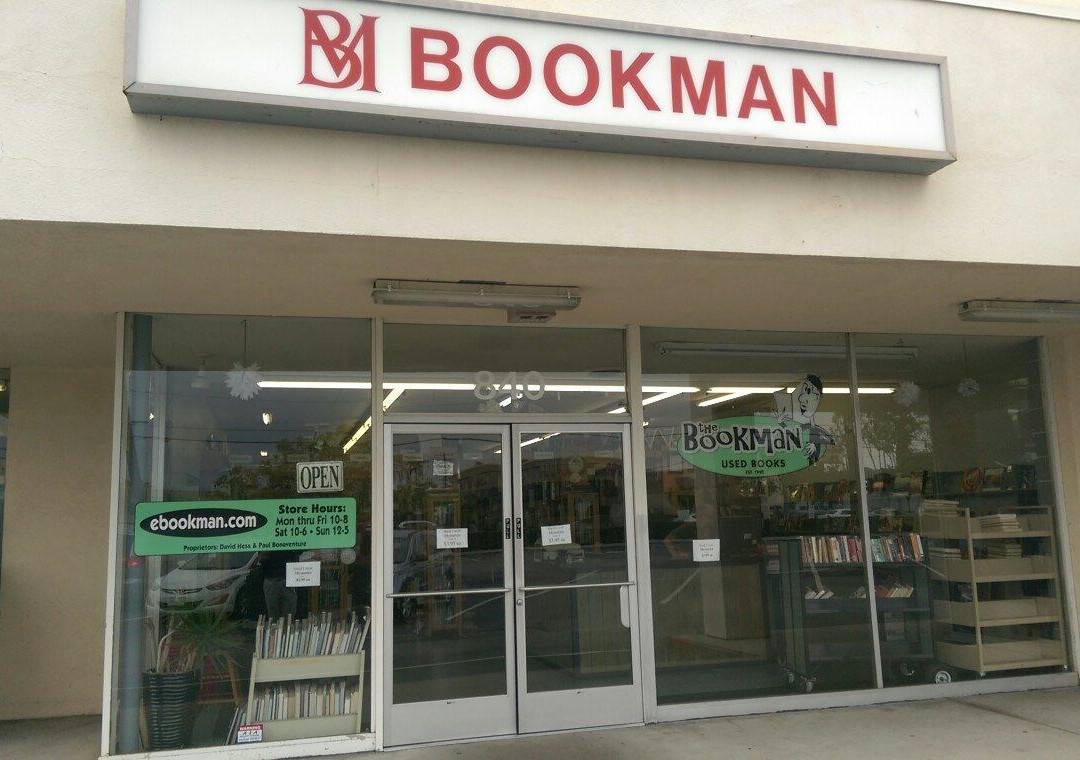 Villa Park旅游景点-The Bookman