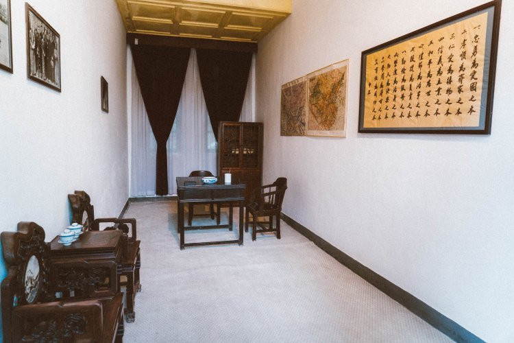 西安事变五间厅-西安市必去景点