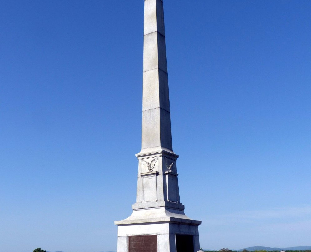 United States Regulars Monument-葛底斯堡必去景点