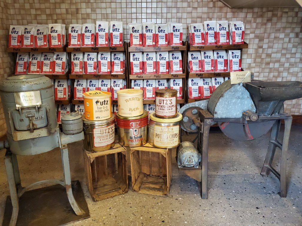 Utz Potato Chip Factory Tour-汉诺威必去景点