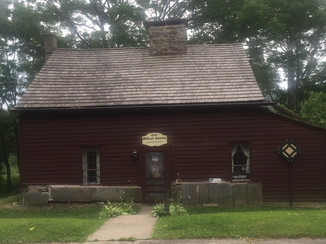Oldest House, Laceyville, Pennsylvania景点图片