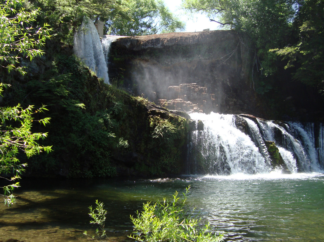 Cascada Mallin Ahogado