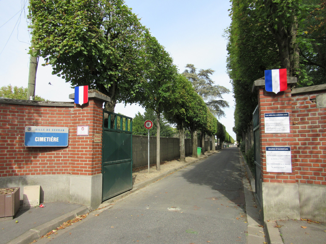 Monument Aux Morts-Sevran必去景点