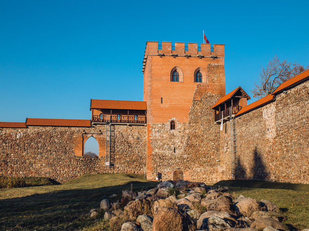 Medininkai Castle景点图片