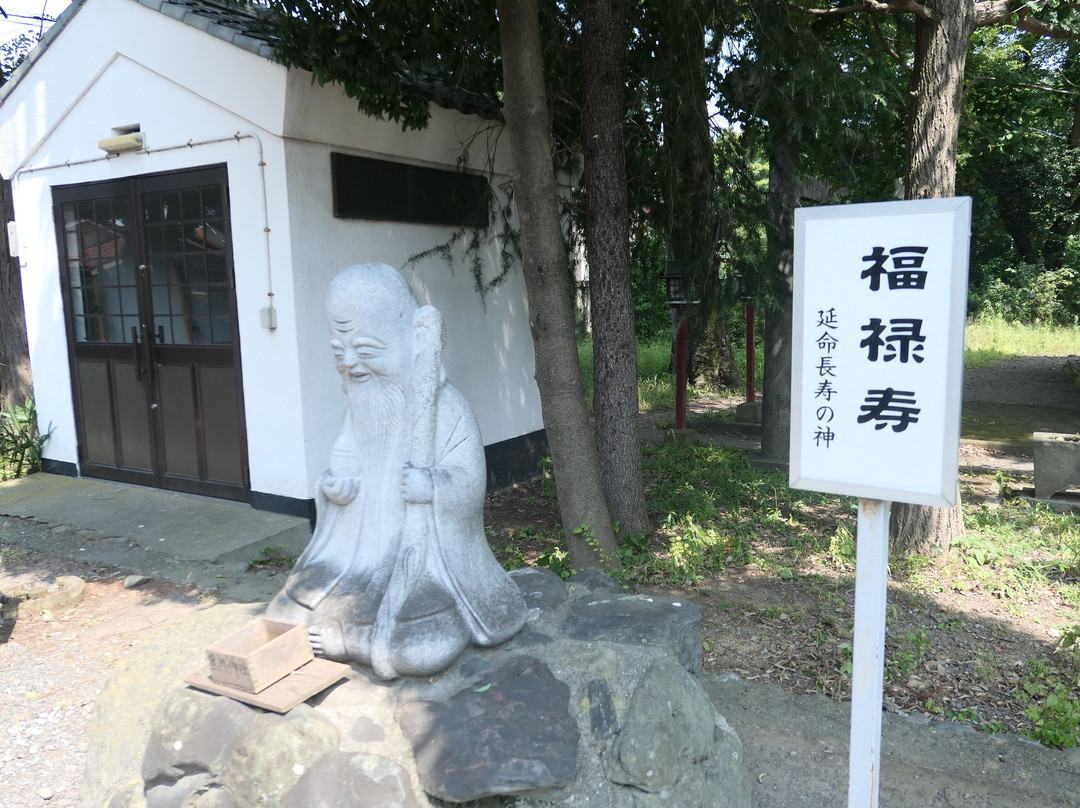 Kumagawa Shrine-福生市必去景点