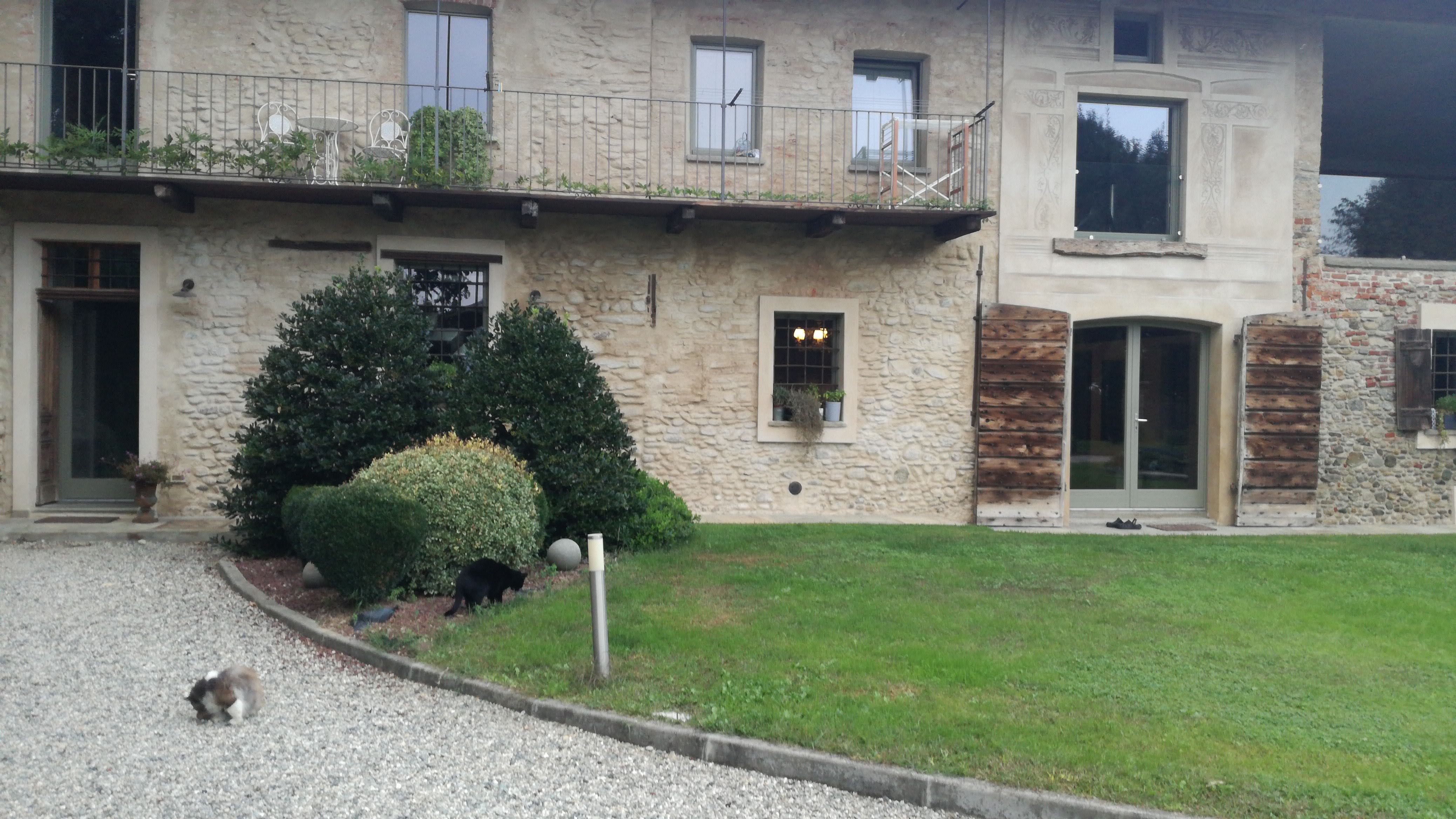 La Casa delle Grottesche B&B-浴室