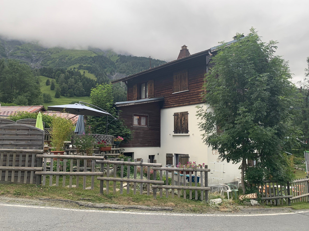Chalet CAF des Contamines