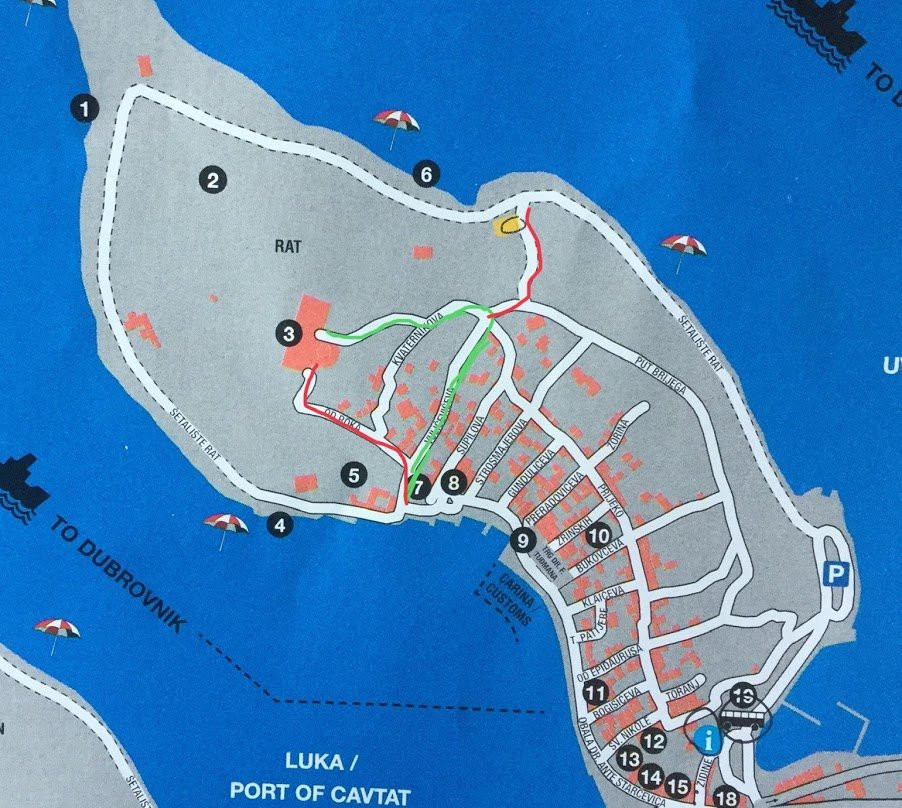 Cavtat Cemetery景点图片