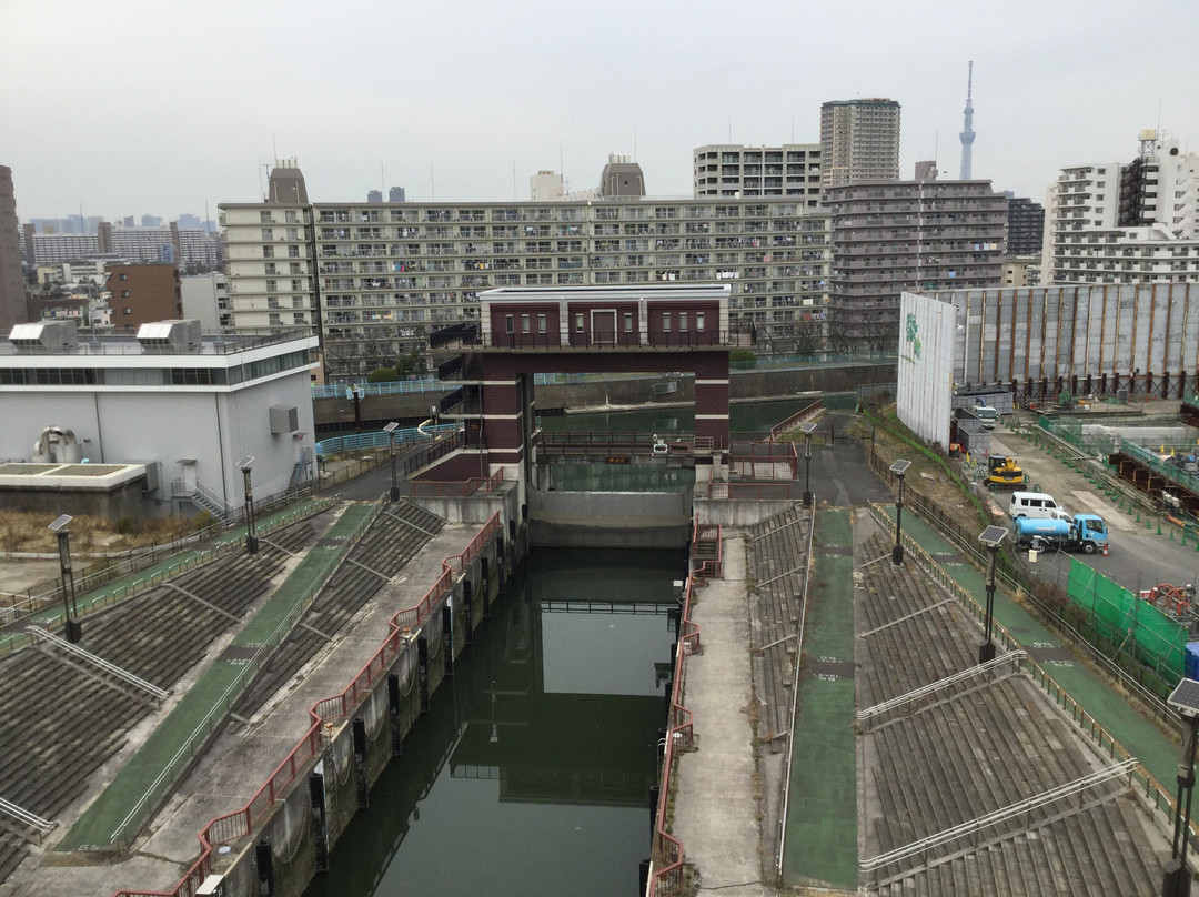 Arakawa Lockgate-江戸川区必去景点