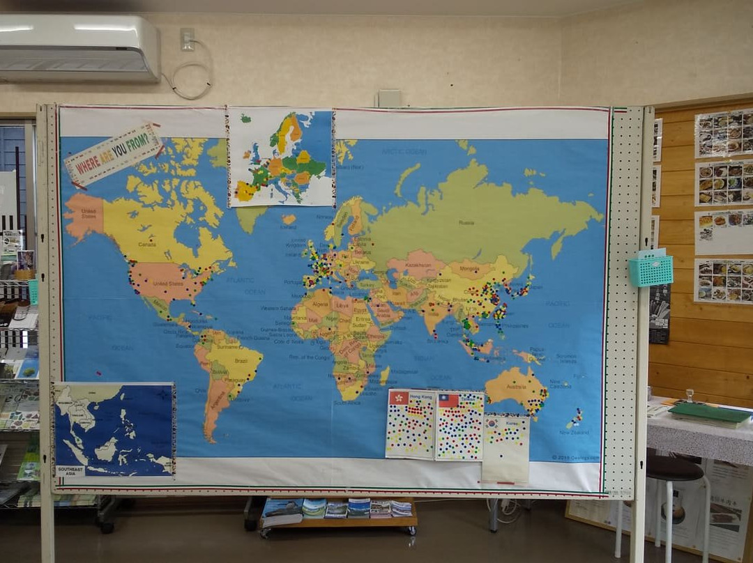 Hida Furukawa Machinaka Tourist Information Center-飞弹市必去景点