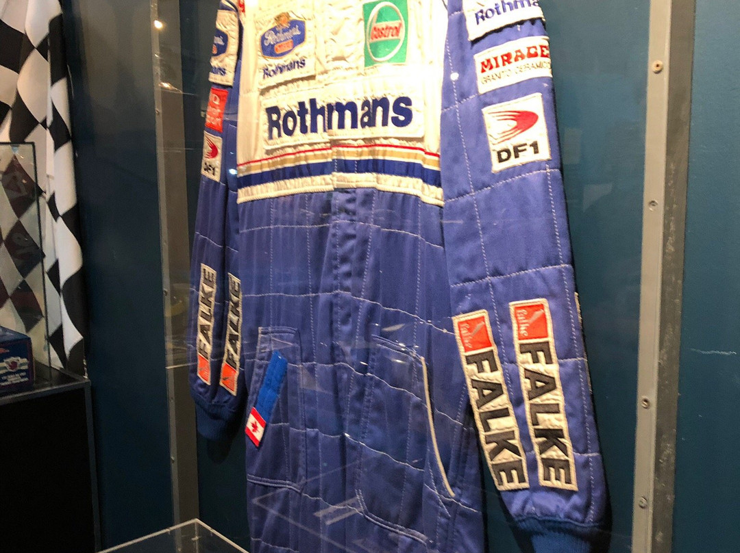 Musee Gilles Villeneuve-Berthierville必去景点