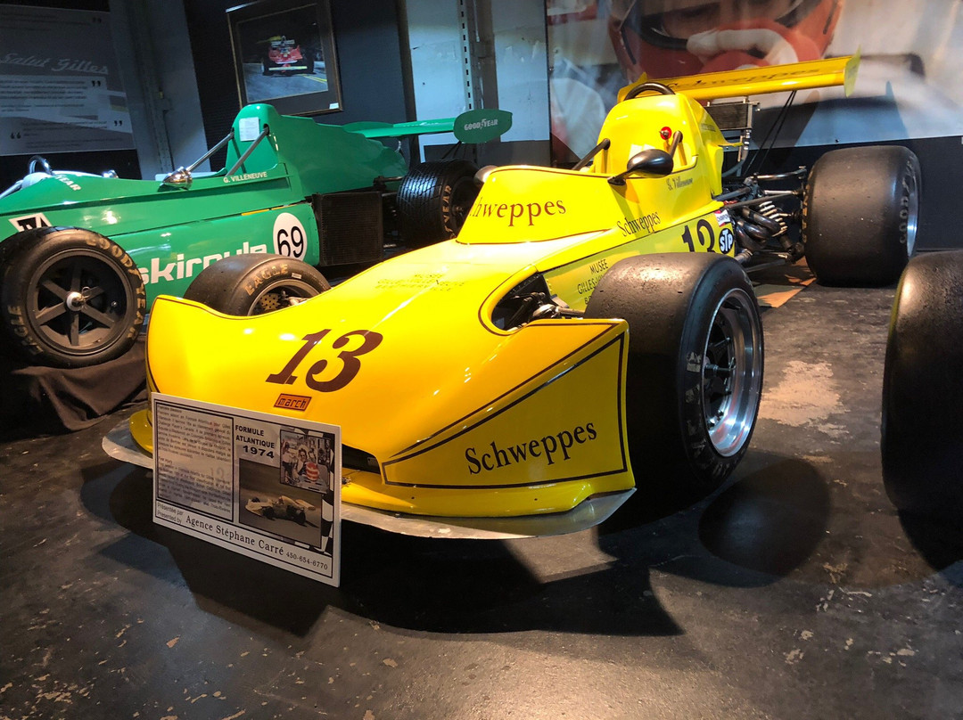 Musee Gilles Villeneuve-Berthierville必去景点