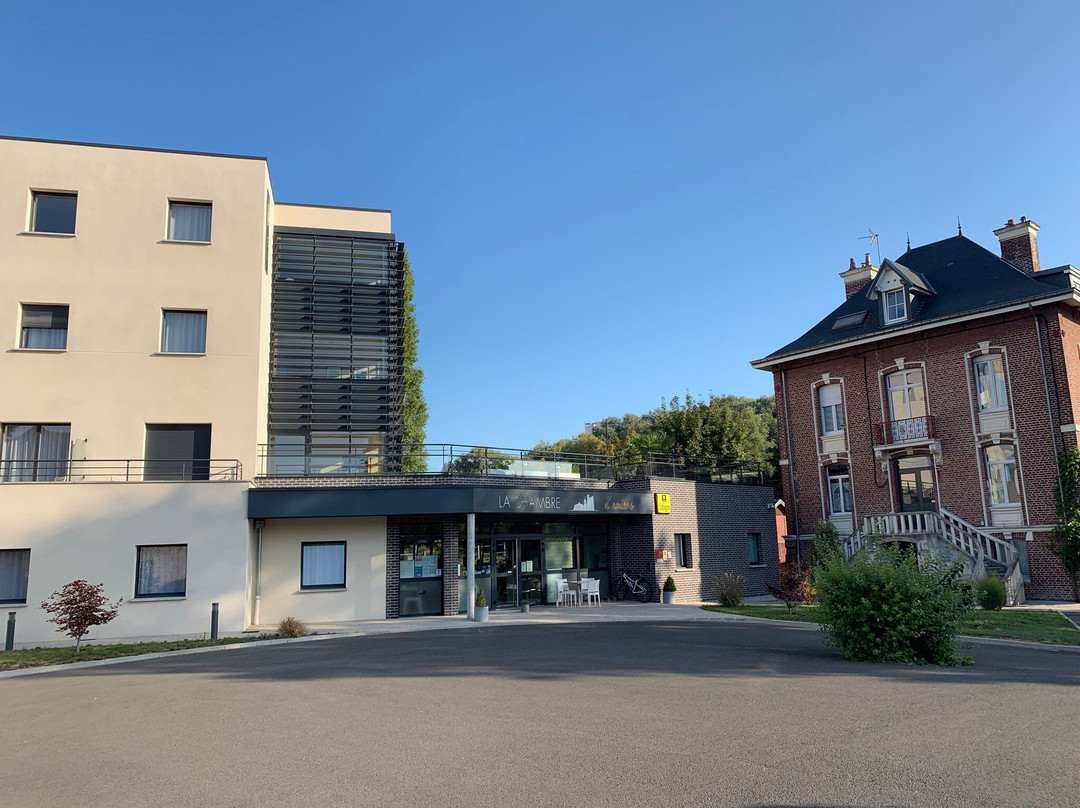 Logis Hôtel la Chambre d'Amiens主图