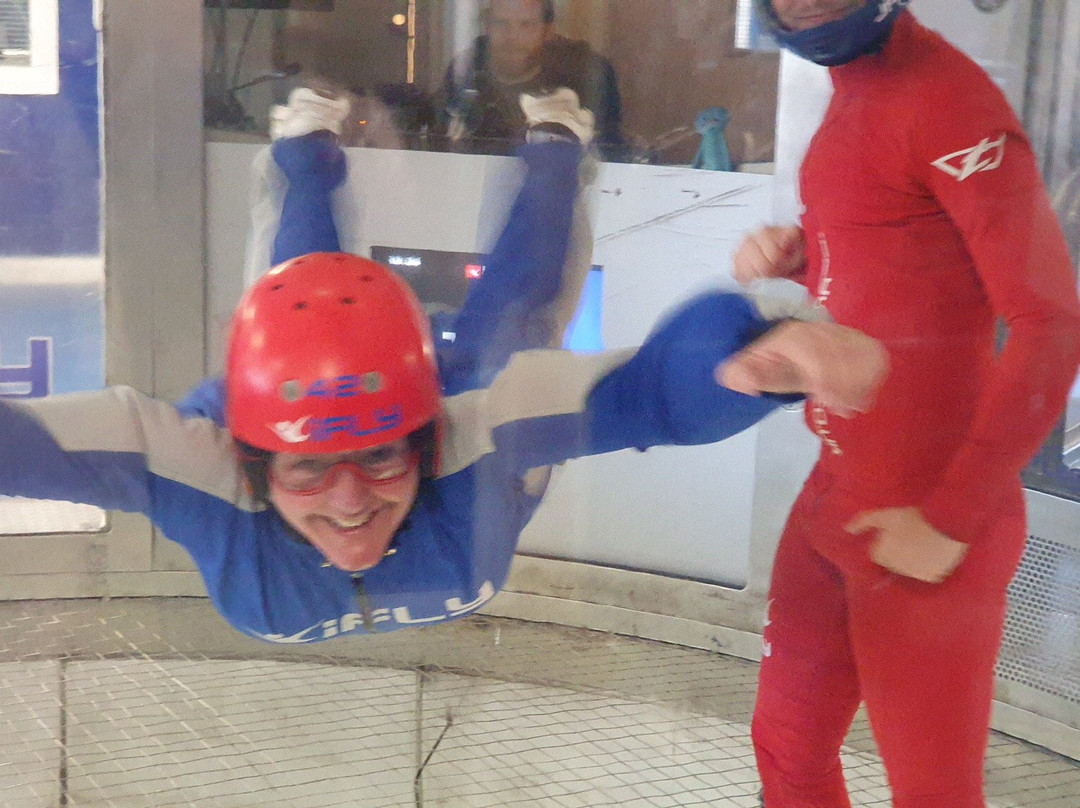 IFLY Manchester Indoor Skydiving-斯特雷特福德必去景点