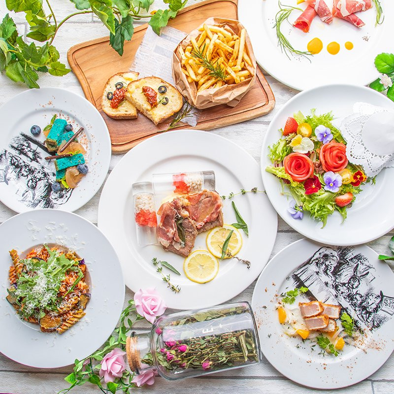 古城の国のアリス