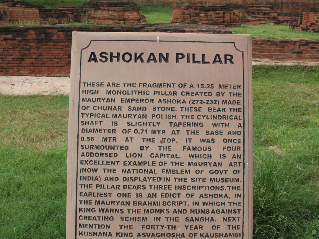 Ashoka Pillar景点图片