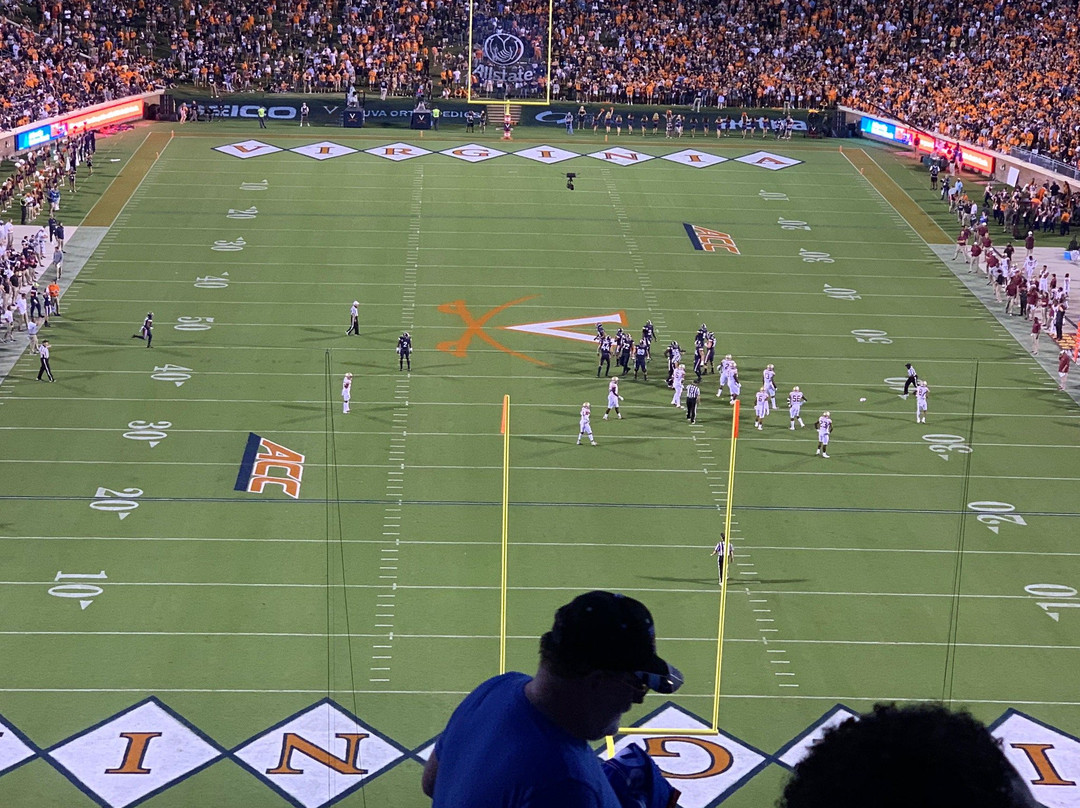 Scott Stadium-夏洛茨维尔必去景点