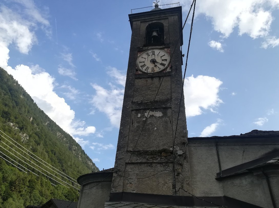 Parrocchiale di San Silverio-Valprato Soana必去景点