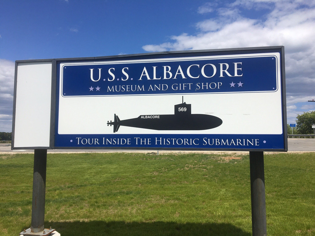 USS Albacore Museum景点图片