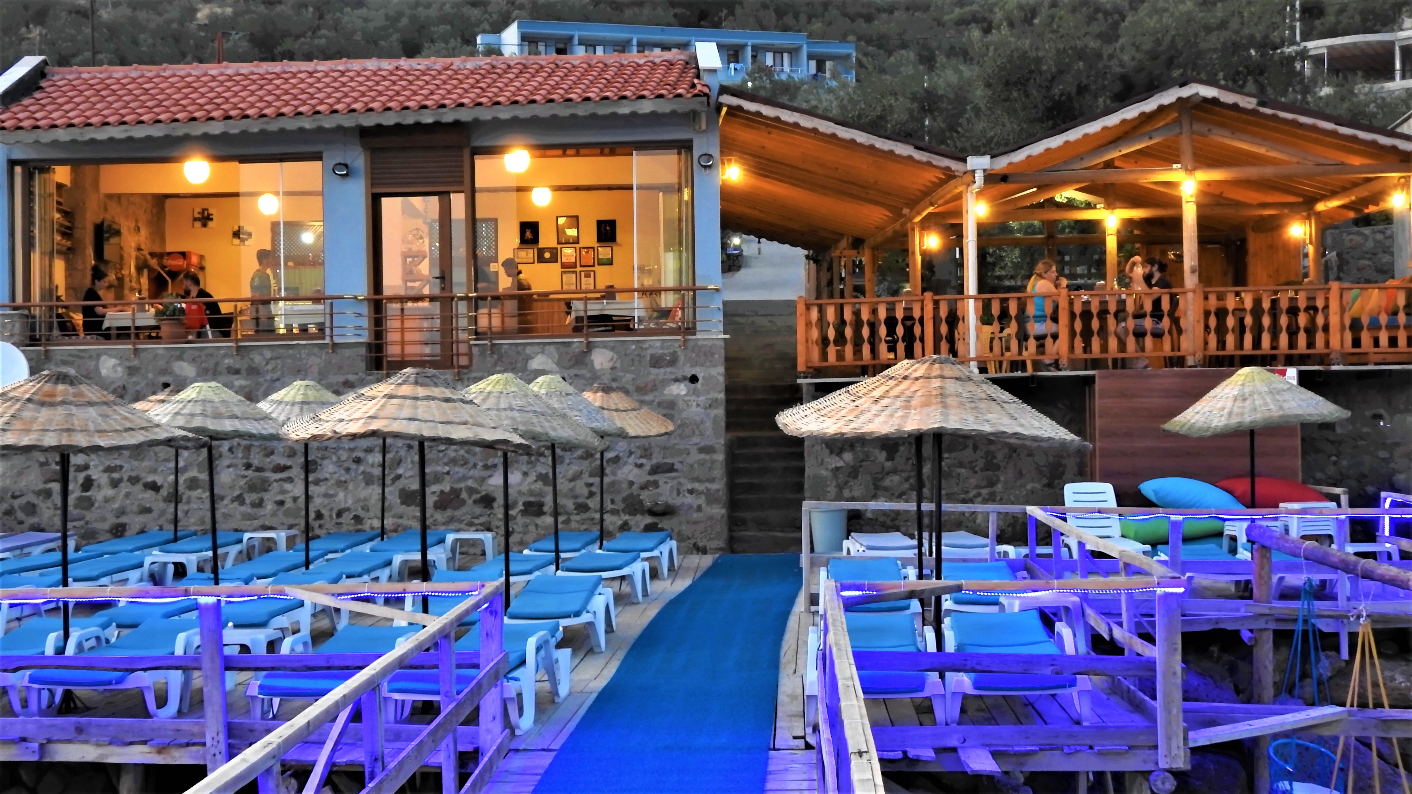 Assos Nazan Motel - Restoran Beach-官方