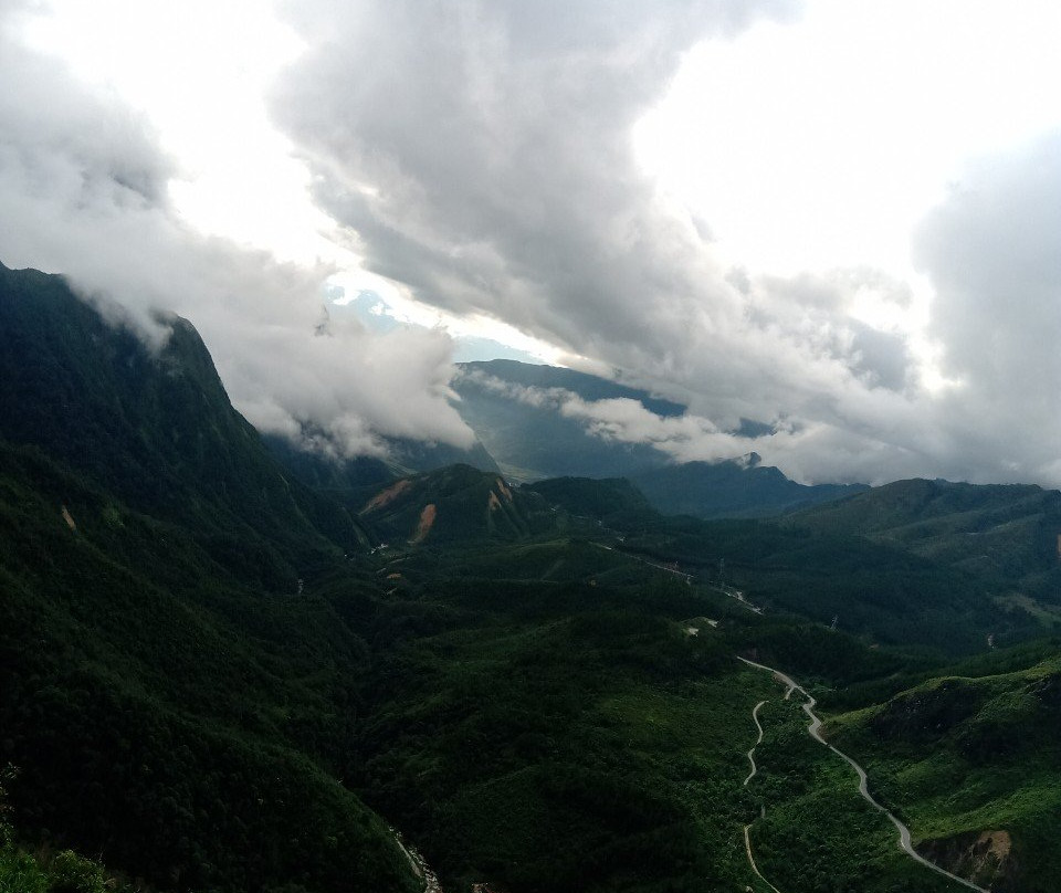 O Quy Ho Mountain Pass-沙巴必去景点