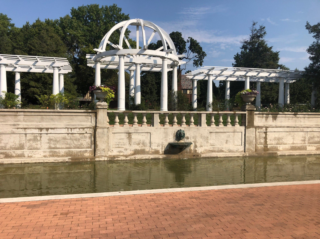 Lakeside Park & Rose Garden-韦恩堡必去景点