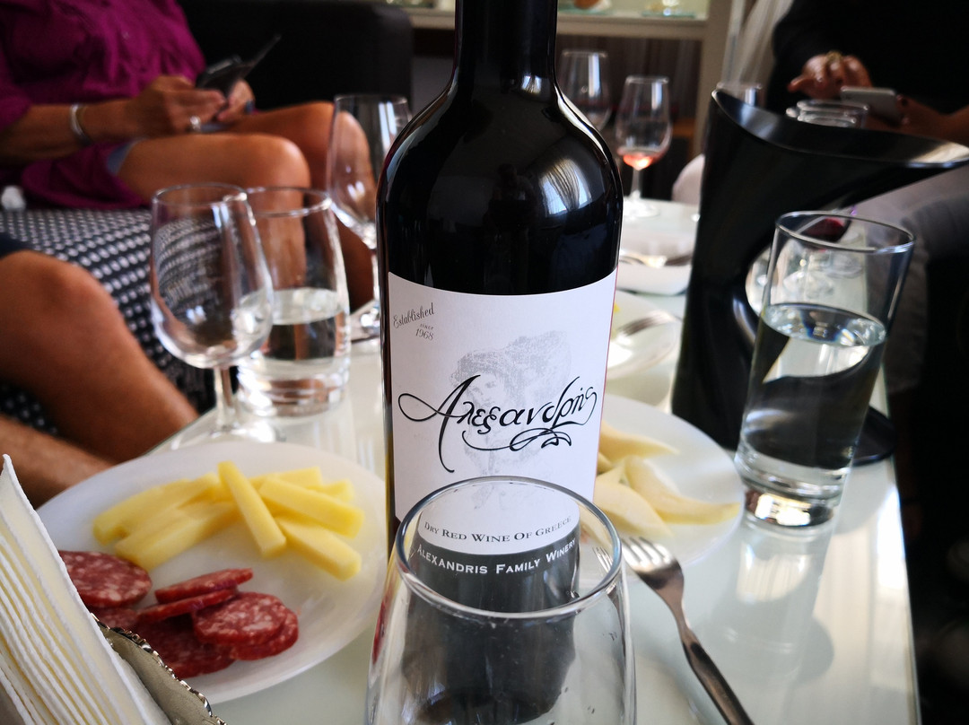 Alexandris Winery-Embonas必去景点