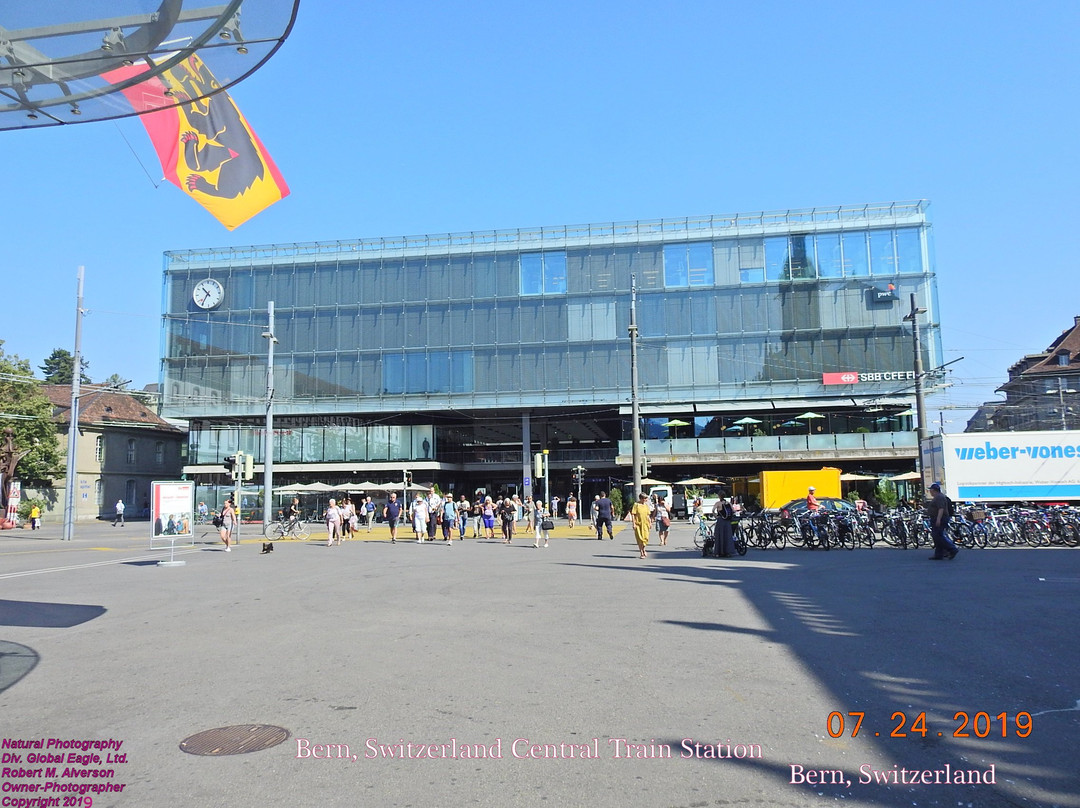 Central Railroad Station-伯尔尼必去景点