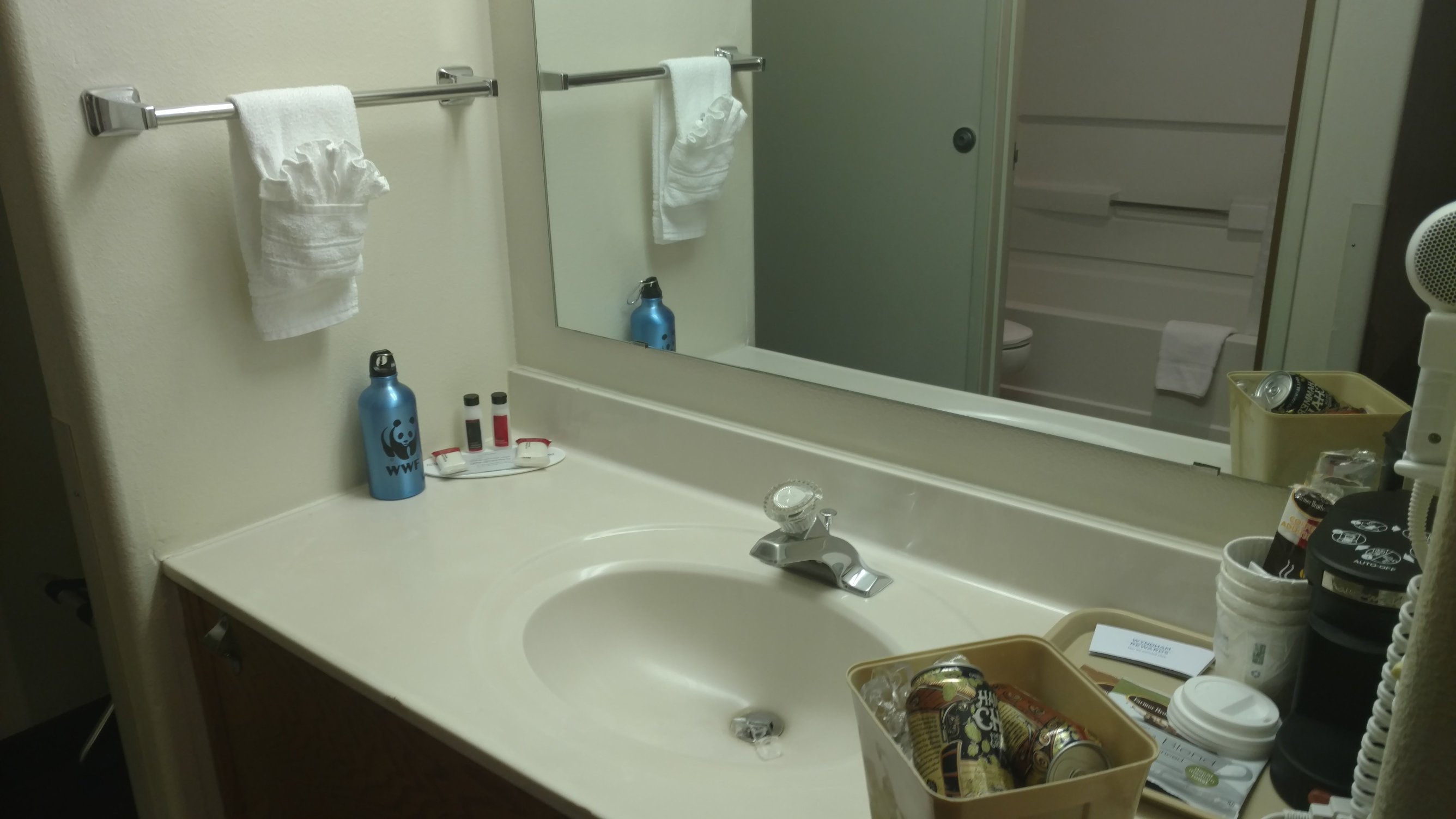 Super 8 by Wyndham Fruita-浴室