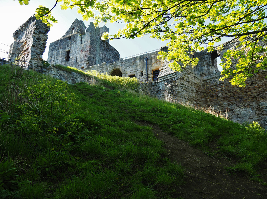 Ravenscraig Castle-Kirkcaldy必去景点