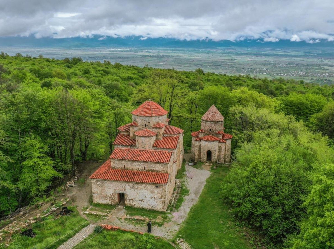 Shuamta Monasteries-Telavi必去景点