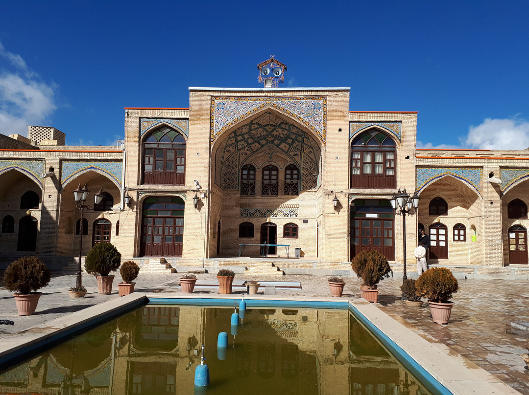 Emad O Dolah Mosque-Kermanshah必去景点