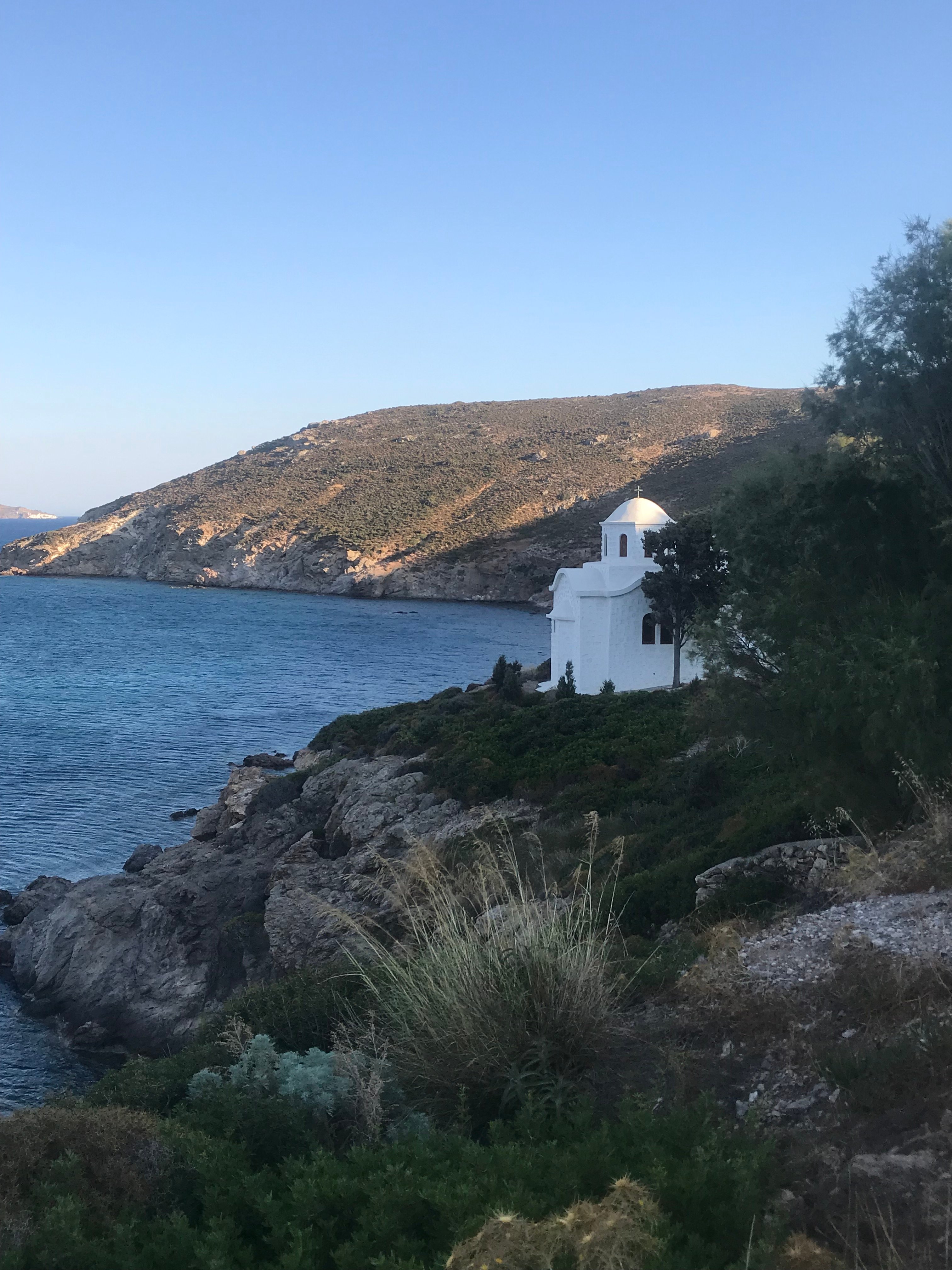 Patmos Paradise Hotel-浴室