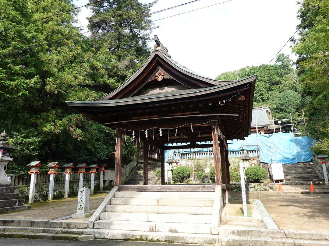 Bingo Ichinomiya Kibitsu Shrine景点图片