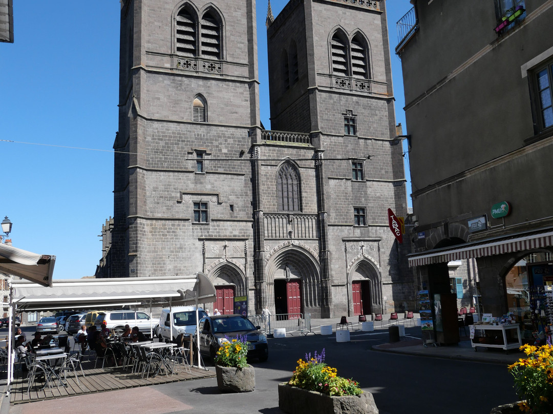 Cathédrale Saint-Pierre de Saint-Flour-Saint-Flour必去景点