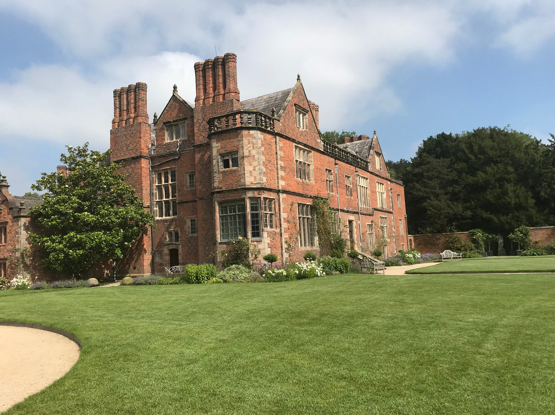 Dorfold Hall-Nantwich必去景点