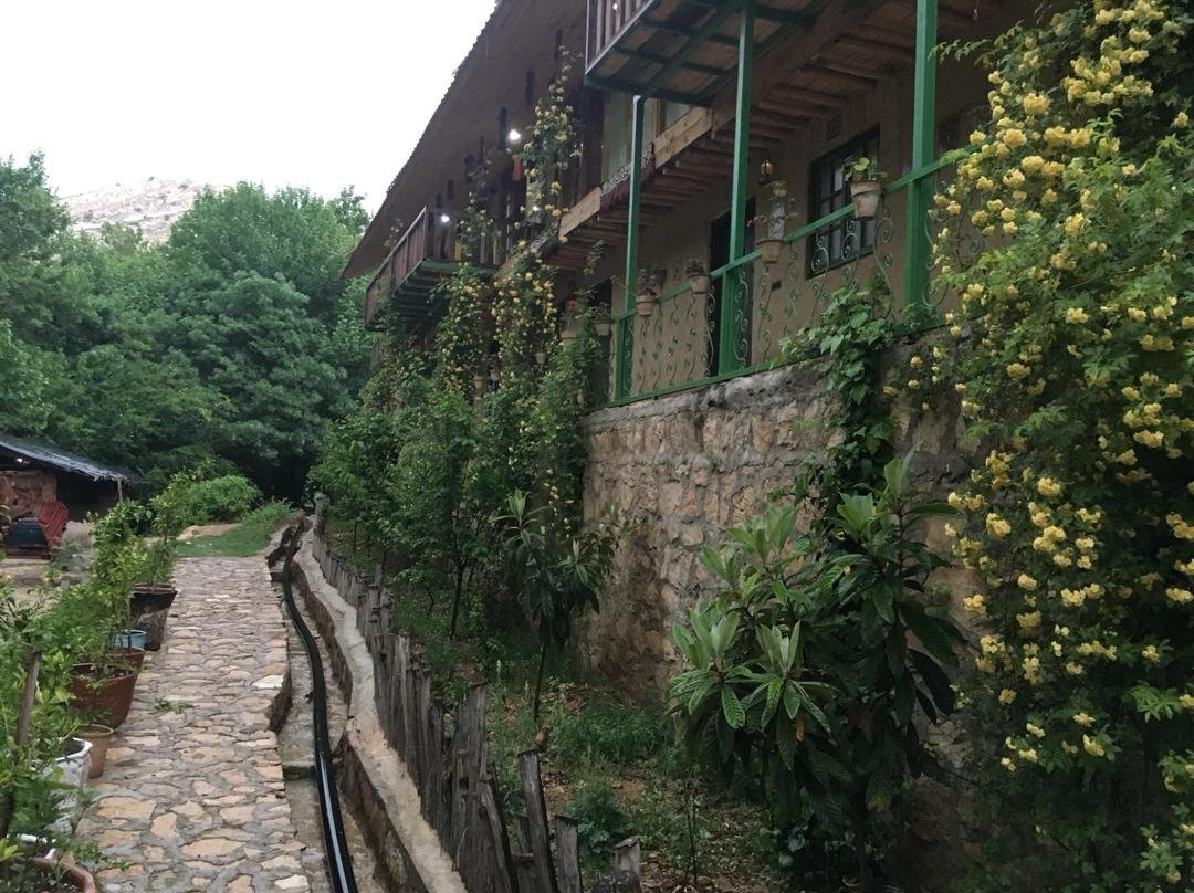 Ardeshiri-ye Bala酒店住宿-Javarg Camp