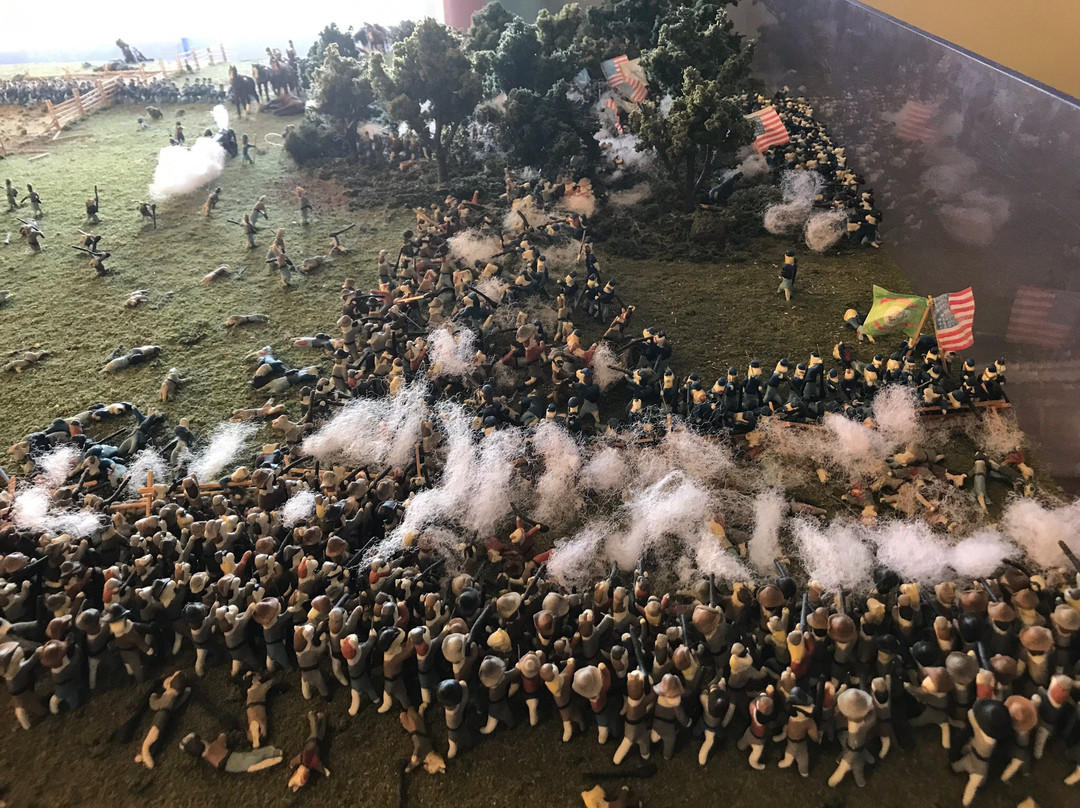 Civil War Tails At the Homestead Diorama Museum-葛底斯堡必去景点